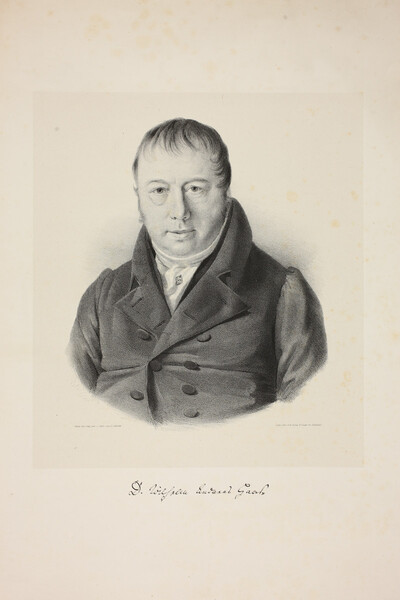 Portrait of Wilhelm Andreas Haase