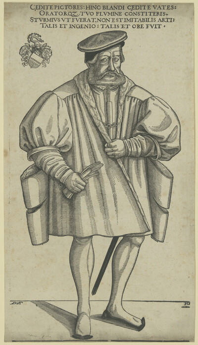 Portrait of Jacob Sturm