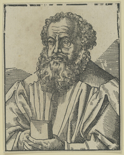 Portrait of Johann Forster