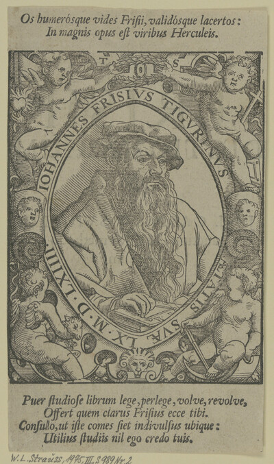 Portrait of John Fries