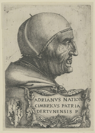 Profile of Pope Hadrian VI.