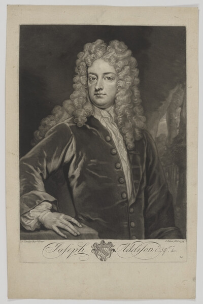 Bildnis des Joseph Addison