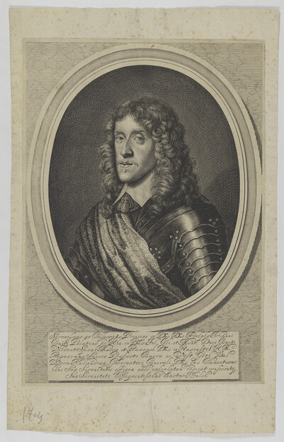 Portrait of Adolpho Johannus Palatino