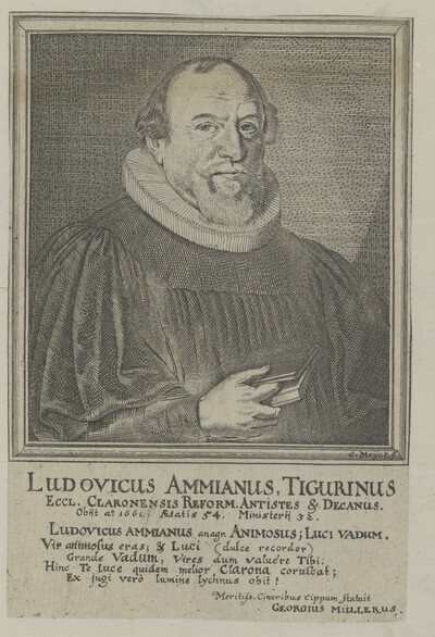Portrait of Ludovicus Ammianus