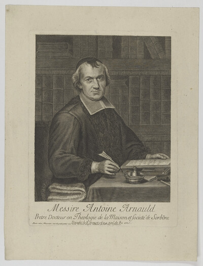Portrait of Antoine Arnauld