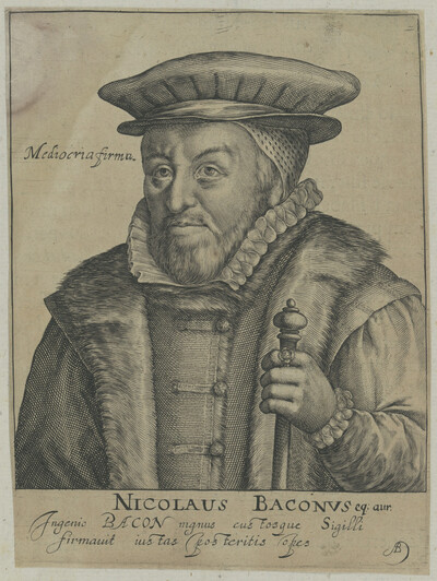 Portrait of Nicolavs Baconvs