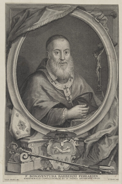 Portrait of Bonaventura Barberini Ferraria