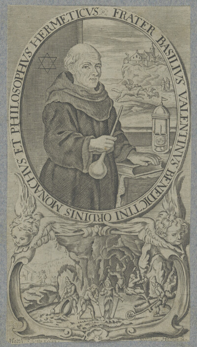 Portrait of Valentin Basilius