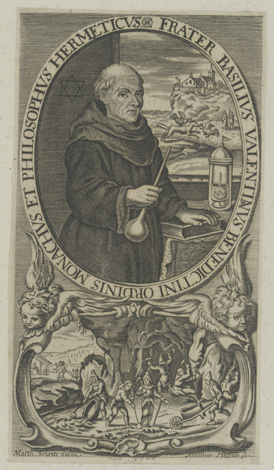 Portrait of Valentin Basilius