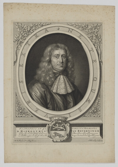 Portrait of Jerome van Beverningk