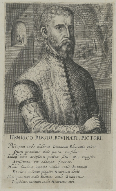 Portrait of Henrico Blesio