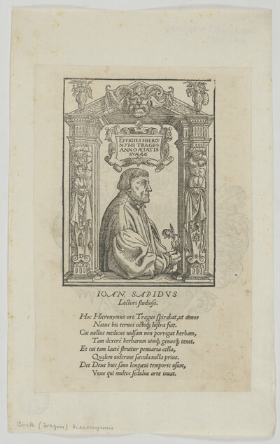 Portrait of Jerome Bock