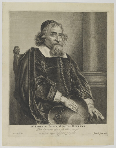 Portrait of the Ephraim Bunvs