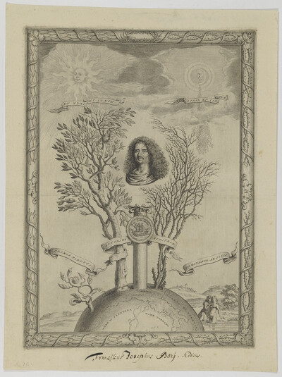 Portrait of Franciscus Josephus Bori