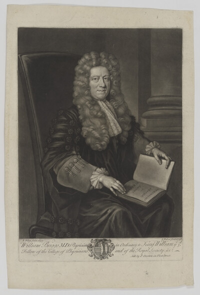 Bildnis des William Briggs