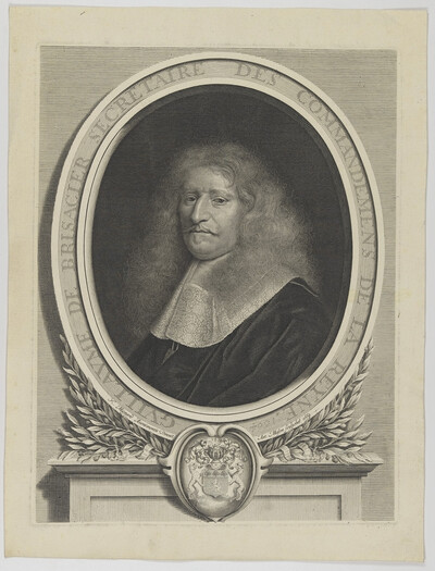 Portrait of the Gvillavme de Brisacler