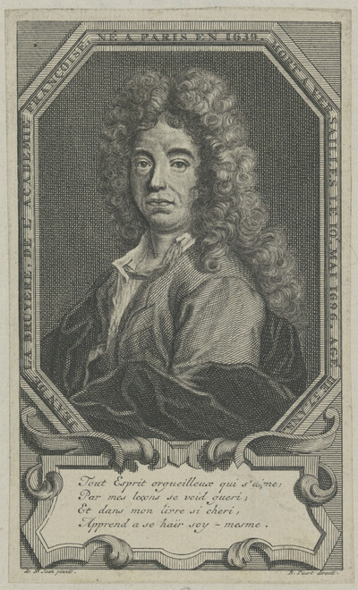 Portrait of Jean de La Bruyere