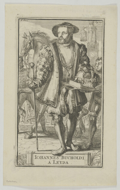 Portrait of Iohannes Bucholdi