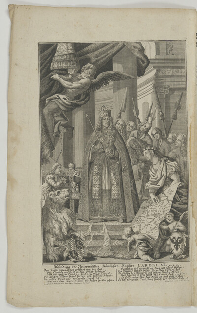 Portrait of Carolus VII