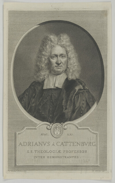 Portrait of Adrianv a Cattenbvrg