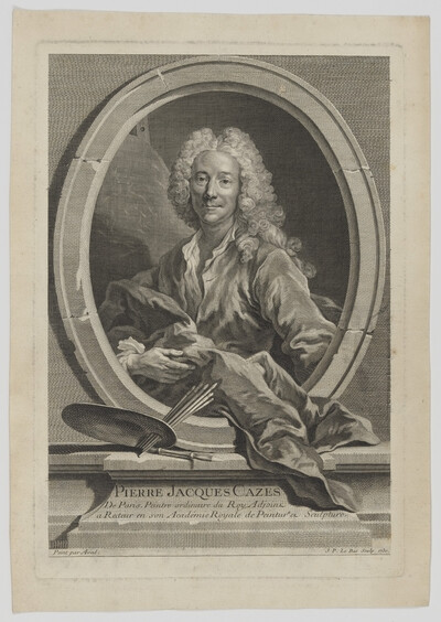 Bildnis des Pierre Jacques Cazes