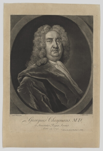 Portrait of Georgius Cheynaus