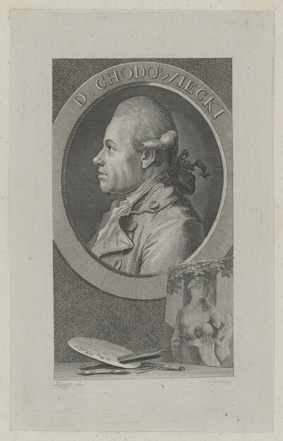 Portrait of D. Chodowiecki