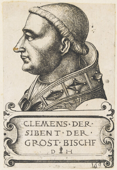 Portrait of Clement VII
