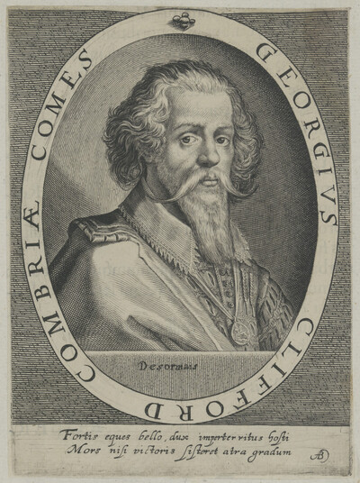 Portrait of Georgius Clifford Combria