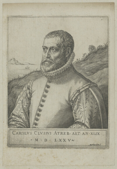 Portrait of Carolvs Clvsivs