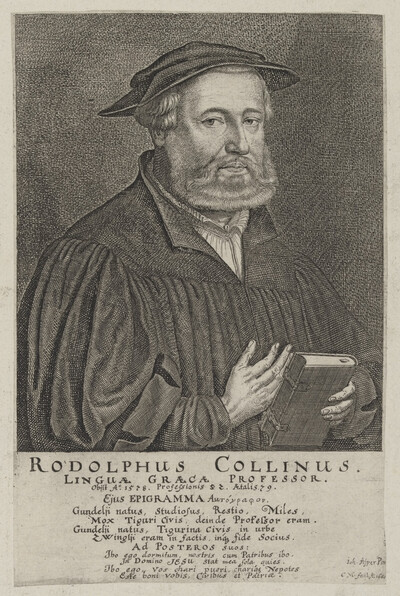 Portrait of Rodolphus Collinus