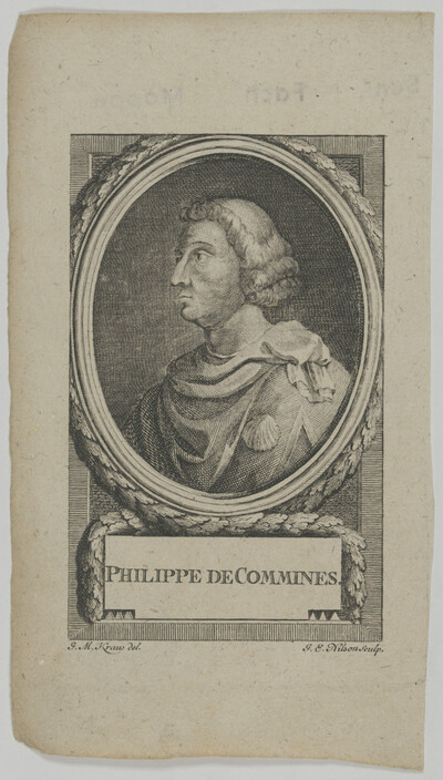 Portrait of Philippe de Commines