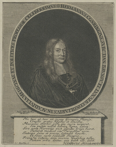 Portrait of Hermannvs Conringivs