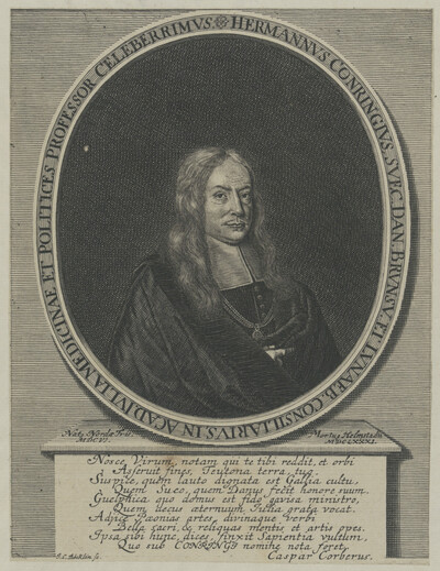Portrait of Hermannvs Conringivs