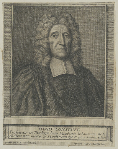 Portrait of David Constant