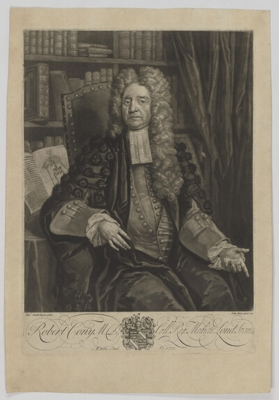 Bildnis des Robert Conny