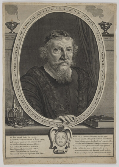 Portrait of Stephanus Crachtius