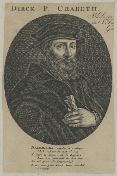 Portrait of Dirck P. Crabeth
