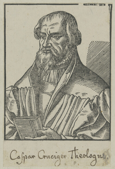 Portrait of Casparus Cruciger
