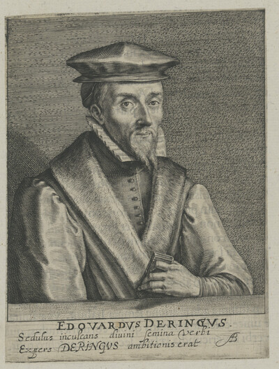 Portrait of Edovardvs Deringvs