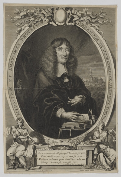 Portrait of Isbrandus de Diemerbrock