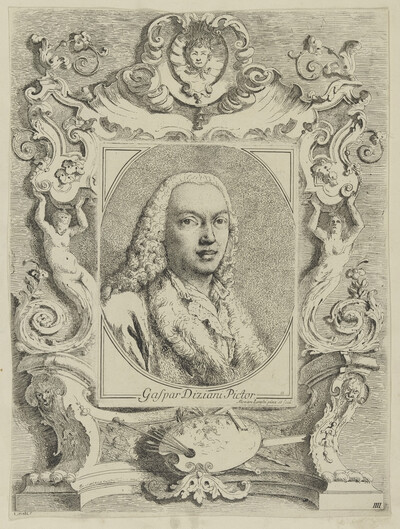 Portrait of Gaspar Diziani