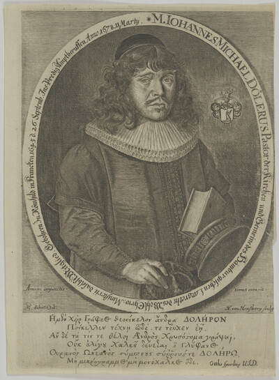 Portrait of John michael Dörlerus