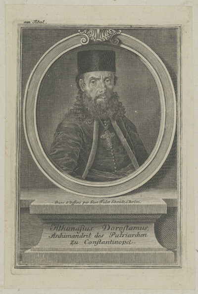 Portrait of Athanasius Dorostamus