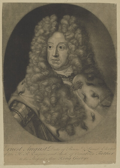 Portrait of Ernst August Herzog von Braunschweig