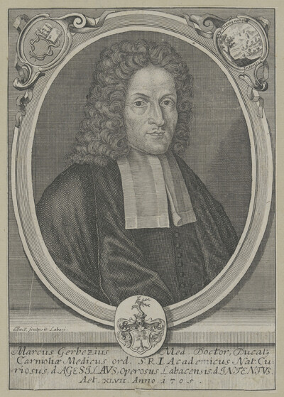 Portrait of Marcus Gerbezius