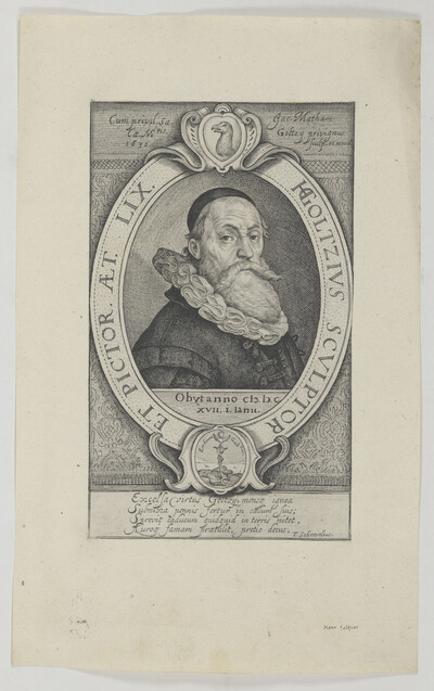 Bildnis des H. Goltzivs