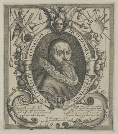 Bildnis des H. Goltzivs