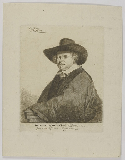 Portrait of Iohannes a Goyen