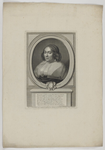 Portrait of Maria Reigersbergh